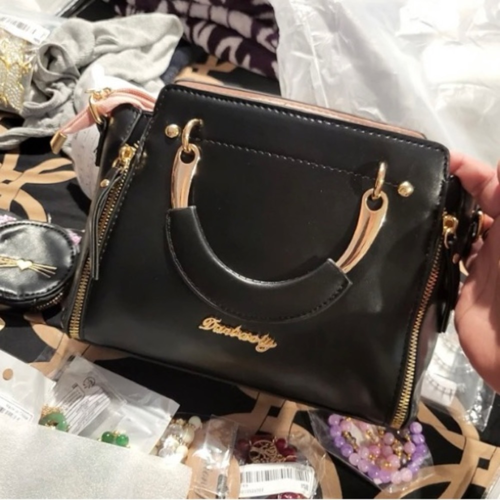 Black Crossbody Bag - Picture 4 of 4